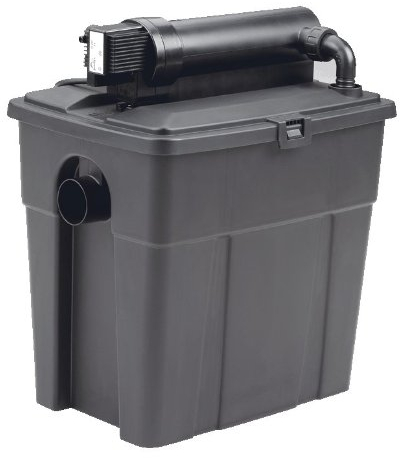 Pontec Teichfilter,Durchlauffilter PondoClear 4500 mit UVC-Vorklärer