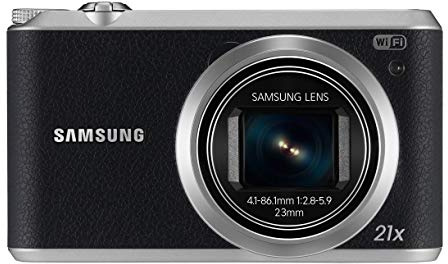 Samsung WB WB352F Appareil-Photo Compact 16,3 MP 1/2.3 CMOS 4608 x 3456 Pixels Noir - Appareils Photos numériques (16,3 MP, 4608 x 3456 Pixels, CMOS, 21x, Full HD, Noir)