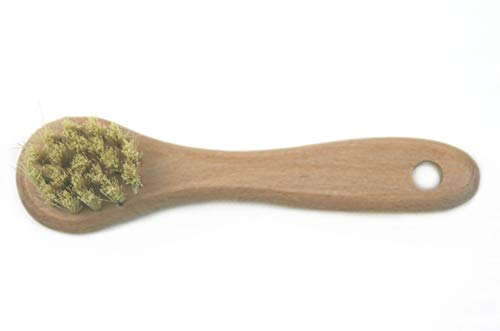 Home Xpert Champignon-Bürste Holz, extra softe Polyesterhaare