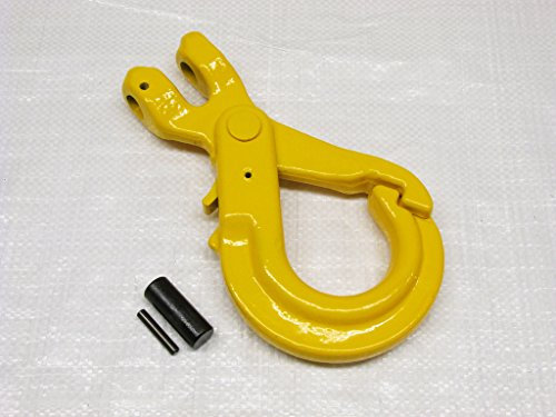 Clevis Self Locking Hook Lifting 7MM Grade 8 with Grip Latch (G8 2 Ton Chain Sling Lift)