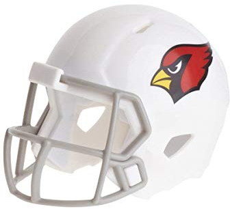 Mini-American-Football-Helm von Riddell, NFL-Team: Arizona Cardinals, im Taschenformat, Speed Pocket