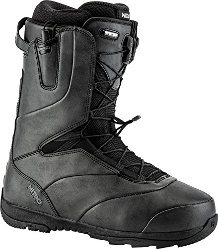NITRO Snowboards Herren Boot Venture TLS'18, Black, 27, 1181-848405