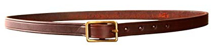 Kincade Leather Neck Strap Full Size Brown