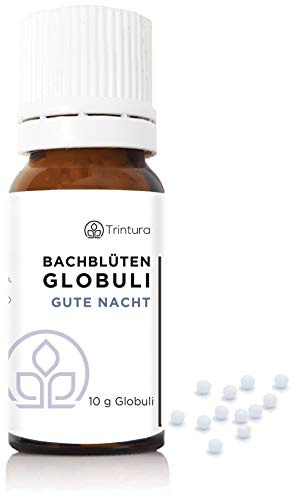 Bachblüten Globuli - GUTE NACHT - für Kinder, Kleinkinder und Erwachsene