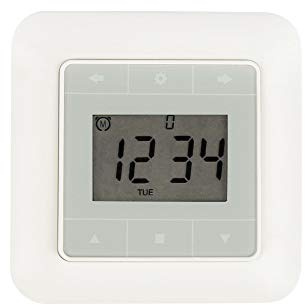 JULIUS MAYER JMT-Touch Rollladen-Zeitschaltuhr mit Touch-Display und Schalter