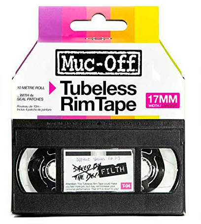 Muc-Off Rim Tape 50m Workshop Roll (Felgenband auf Rolle)-28mm Code 20077 Unisex Erwachsene, Schwarz, Einzigartig