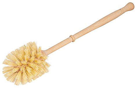 CROLL & DENECKE Brosse WC naturelle avec poils en sisal 80 g