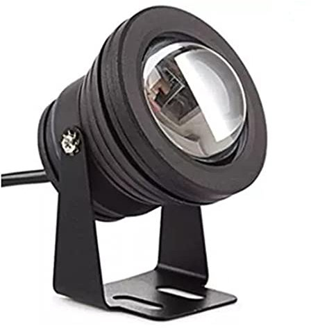 BDSHL Faretto a LED Luce Subacquea 10w Luce del Paesaggio Specchio Convesso IP68 Impermeabile DC12V 24V Telecomando RF Colorato Luce della Fontana del Giardino roccioso Piscina