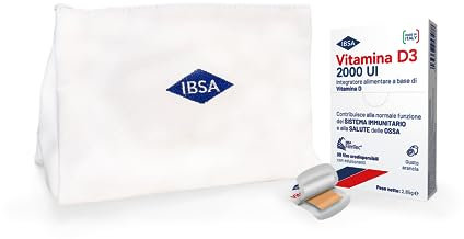 Vitamina D3 IBSA 2000 UI - Film Orodispersibili (30 Film + Pochette)