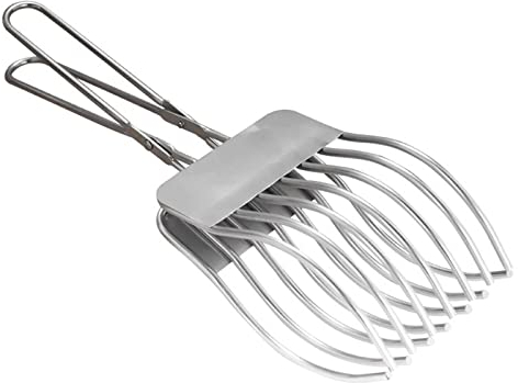 Pinze per arrosto di in Acciaio Inox Utensili da Cucina Gadget Porta Pane Pinze per affettare per affettare Verdure