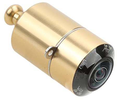 Videocamera per la Pesca Subacquea, Videocamera Portatile per Ecoscandaglio CVBS HD 340000 Pixel Fotocamera Impermeabile da 5 V a 28 V a Infrarossi, Videoregistratore