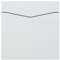 Design-Briefkasten mit Zeitungsfach Weiss RAL 9003 MOCAVI Box 710 Postkasten mit Zeitungsrolle, wetterfest, moderner Briefkasten rostfrei, matt