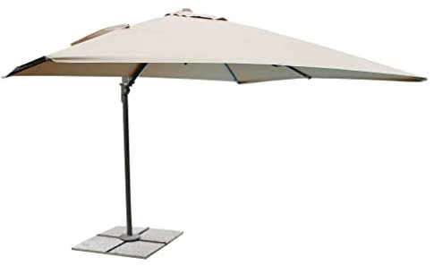 Ombrellone da Giardino 2x3 mt con palo Laterale orientabile in Alluminio Apice