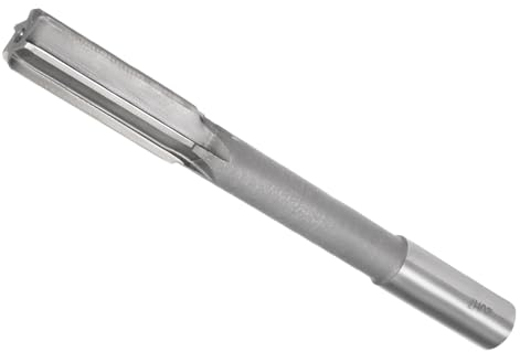 CoCud Aufbohrer, 20 mm Schneiddurchmesser, 6 Schneiden H7, Hochgeschwindigkeitsstahl Rundschäfte Reibahle - (Anwendungen: für Aluminium, Eisen, Kupfer, Kunststoff, Holz)