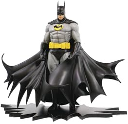 PUREARTS DC Heroes: Batman (Black Version) Previews Exclusive Statue im Maßstab 1:8