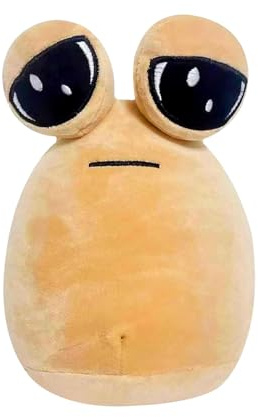 Alien Pou Plüshies, giocattolo di peluche 22 cm, animato per casa