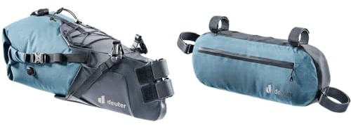 deuter Satteltasche & Rahmentasche - Wasserdicht - 16L - Für Fahrrad - Globetrotter & Bikepacking-Einsteiger