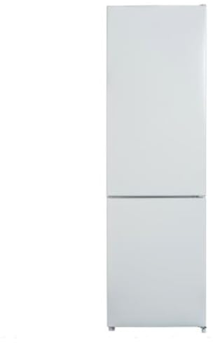 SIA Total No Frost Combi Fridge Freezer 250L with Electronic Control, E Energy Rating, White - STNF18055WE, Reversible Door, Adjustable Shelves, 2 Year Manufacturers Guarantee