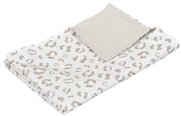 ULLENBOOM Babydecke 70x100cm - OEKO-TEX zertifiziert, leichte Baumwolldecke | OEKO-TEX zertifiziert & aus 100% Baumwolle, Made in EU, Atmungsaktiv, Schadstoffgeprüft, Waschbar