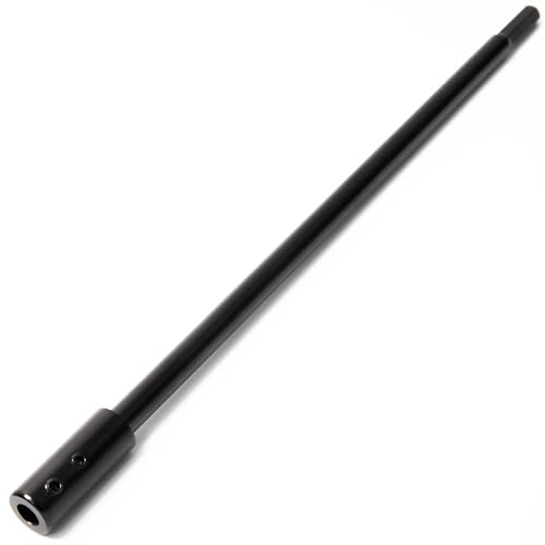 14 Inch Forstner Bit Extension for 3/8 Round Shank, Hole Saw Extension Chuck, for Adding Over 12-3/4 inches of Drilling Depth