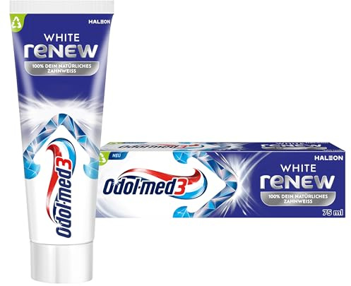 Odol-med3 White reNEW Zahnpasta, 75ml, für langanhaltend weißere Zähne***
