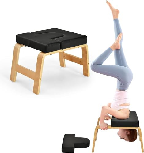 Eumatenova Yoga huvudstående pall för balansträning, för hemmet