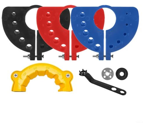 Affilatrice portatile per punte da trapano, accessorio multiuso per affilare punte da trapano da 3 mm a 12 mm (B)