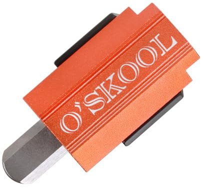O'SKOOL Corner Chisel, Square Mortise Chisel for cabinet making, Door Hinges, squaring hinge recesses, Framing, and General Woodworking, DAB020