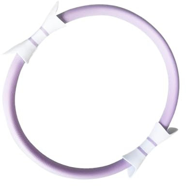 Pilates -Ringkreise, Beckenboden stärken, innerer Oberschenkel Übende, 14,96 Zoll vielseitig Pilates Ring Beckenboden, um das Doppelgriff für Frauen zu gestalten, Männer Männer