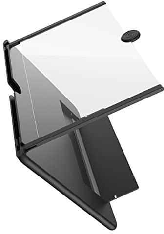 CANIGHT Handy Bildschirmverstärker Hd Bildschirmlupe Langlebiger Handy Ständer für Smartphones Tragbar und Faltbar