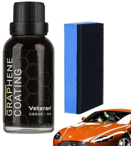 Rivestimento In Grafene Per Auto - Sigillante Spruzzo Idrofobico, Scudo In Ceramica Resistente Ai UV | Strato Di Protezione Della Vernice Con Finitura Lucida, Spruzzo Di Difesa