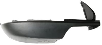 Tür Spiegelkappen Für Mazda 2 3 6 Für M3 Für M6 Für M2 Für Demio Auto Zubehör Rückspiegel Abdeckung Unten Fall Unteren Shell Auto Spiegelkappen(RH right)