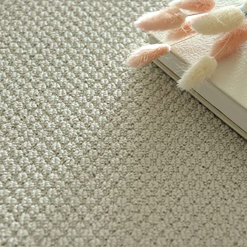 Piastrelle autoadesive per Moquette, 10 Piastrelle in Diversi Colori, Quadrati per Moquette, 20X20, Moquette Staccabile e attaccabile, Mantiene Caldo, Protezione dal Freddo, Anti