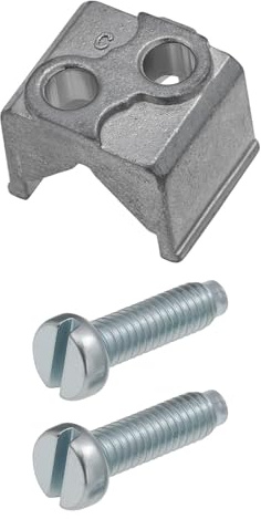 SG Store Abrazadera de Hoja de Sierra de Calar 90515265 con Tornillo Compatible con Black & Decker Sierras de Calar DN99E KS350 KS529 KS530