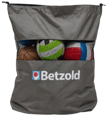 Betzold Balltragetasche groß, mit Rückengurt, Trainingstasche | Ball-Tasche, Transport, Schulsport