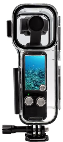 Custodia impermeabile da 45 m per Pocket 3, custodia subacquea, custodia protettiva, immersioni subacquee per Pocket 3, accessori per fotocamera, custodia avventurosa
