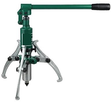 Utensili idraulici, Estrattore idraulico for puleggia con tre artigli Strumento for lo smontaggio a del cuscinetto da 5 tonnellate