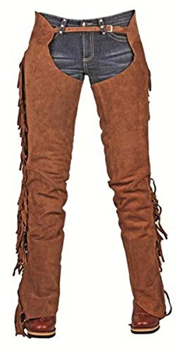 HKM Texas Western Showchaps mit Fransen