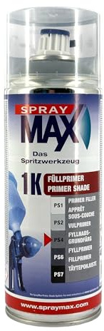 SprayMax 1K Füllprimer Primer Shade mittelgrau (grundierung) 400 ml 680274