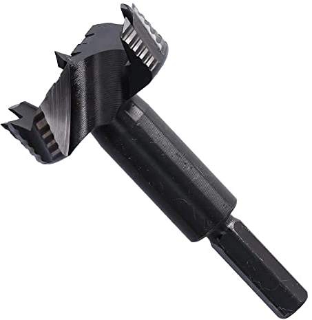 Famag WS Bormax 2.0 Forstnerbohrer ø 22 mm (Bohrer für Weichholz / Hartholz / Spanplatten, mit Zentrierspitze, Länge 90 mm) 1622022