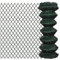 vidaXL Maschendrahtzaun 1x15 m Maschendraht Zaun Maschinengeflecht Gartenzaun