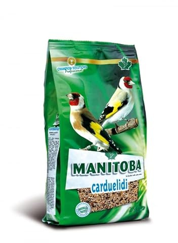 Manitoba - Miscela per Cardellini e Fringillidi, 2,5 kg