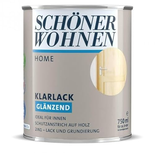 DurAcryl Klarlack 750 ml Glänzend Schöner Wohnen