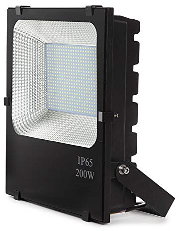 Foco Proyector LED 200W 24000Lm 4200ºK IP65 50.000H [WR-FH-200W-W] | Greenice
