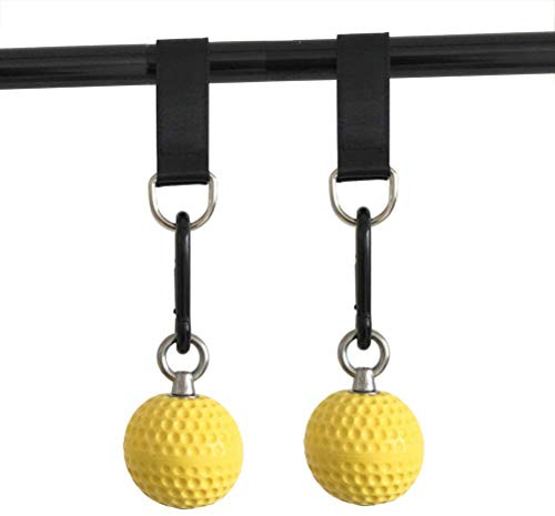 Cambano Climbing Pull Up Ball Hold Grips - Strapazierfähiger und Rutschfester Krafttrainer für Bouldern Klimmzüge Kettlebells Fitness und Workout