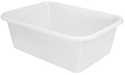 Fuduu.de - Teigwanne rechteckig, 440 x 320 x 155 mm, 12 Liter