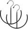 The Hanger Store Set of 2 Scarf and Belt Hangers with Non Slip Coating