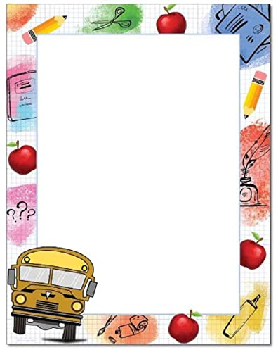Stuff for School Letterhead Laser & Inkjet Printer Paper (25 Sheets)