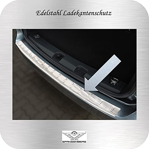 Ladekantenschutz Edelstahl passend für Volkswagen VW Caddy V 5. Generation ab Baujahr 10.2020-3235969