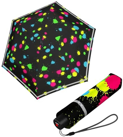 Knirps Kinder-Taschenschirm Rookie reflective bubble bust